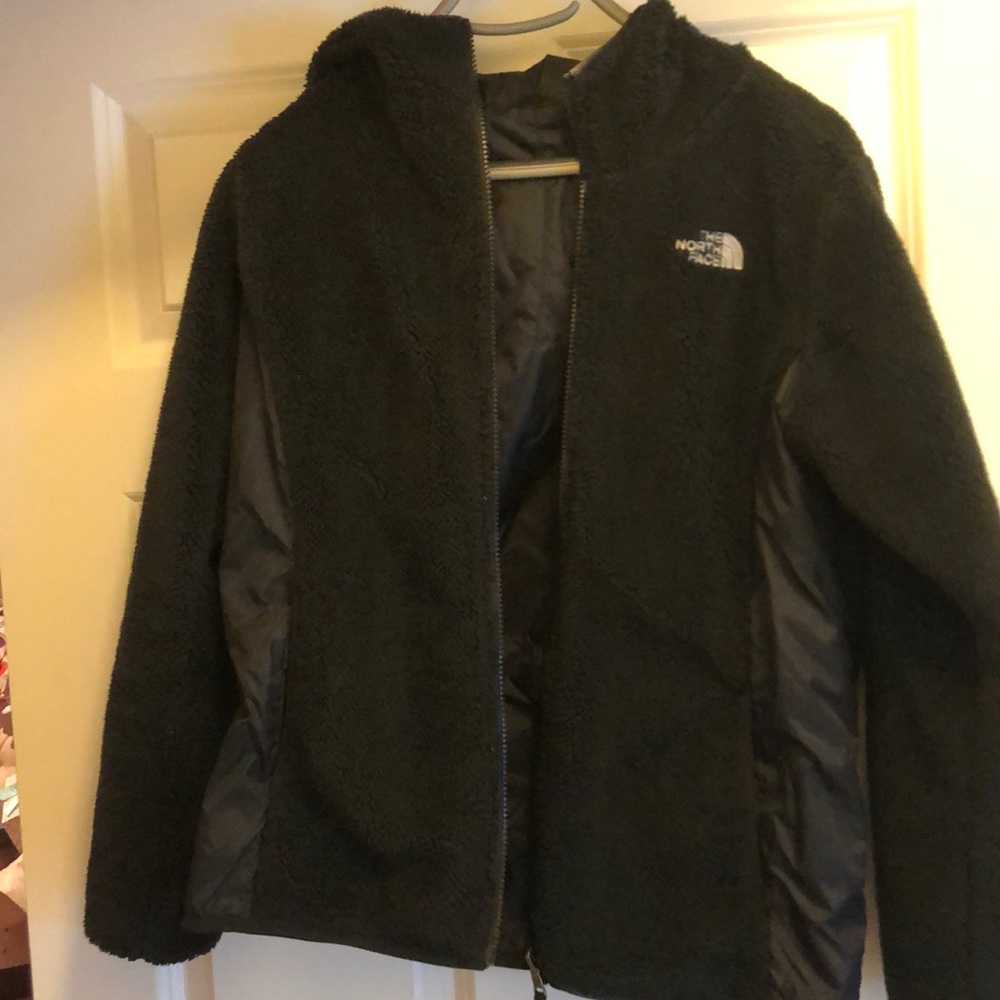 Girls reversible North Face Jacket